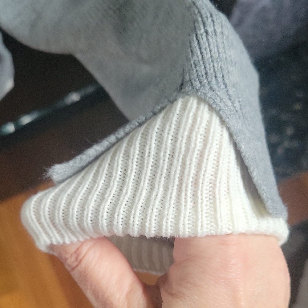 Gray Crewneck Sweater - Picture 2 of 4